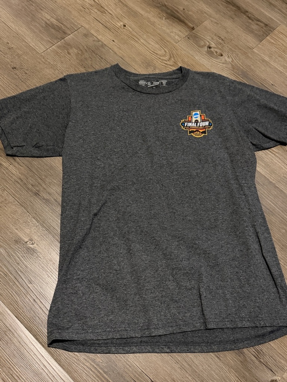 2017 Final Four Logo Men's Dark Gray Short-Sleeve Tee